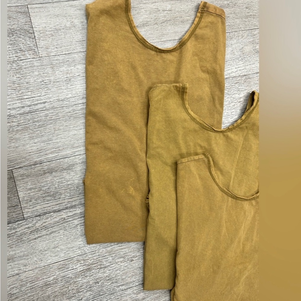 Free People Hot Shot Open Back Set Size Small “Tobacco” NWOT - Picture 14 of 14